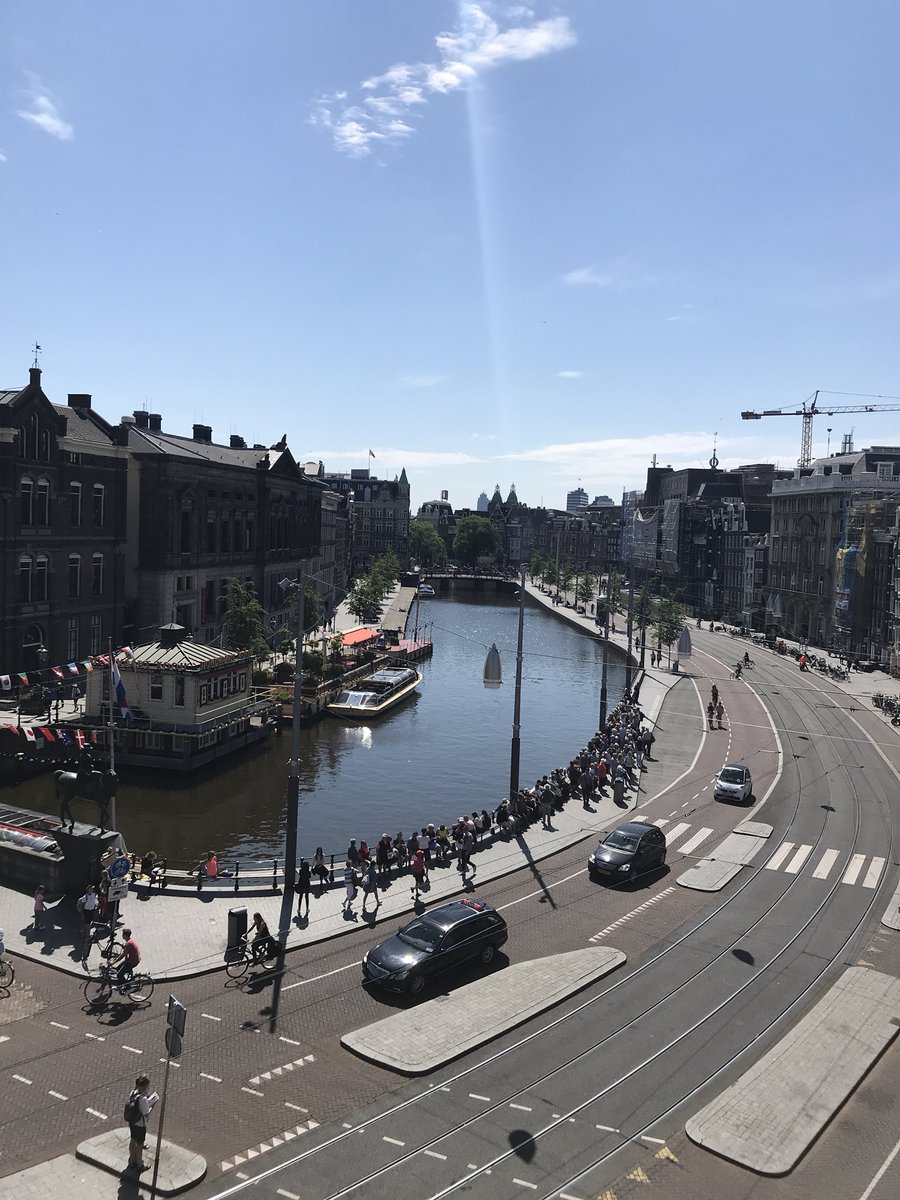MangoMaterials's tweet image. What a beautiful setting for work this week! @FashionforGood #amsterdam #focusweek
