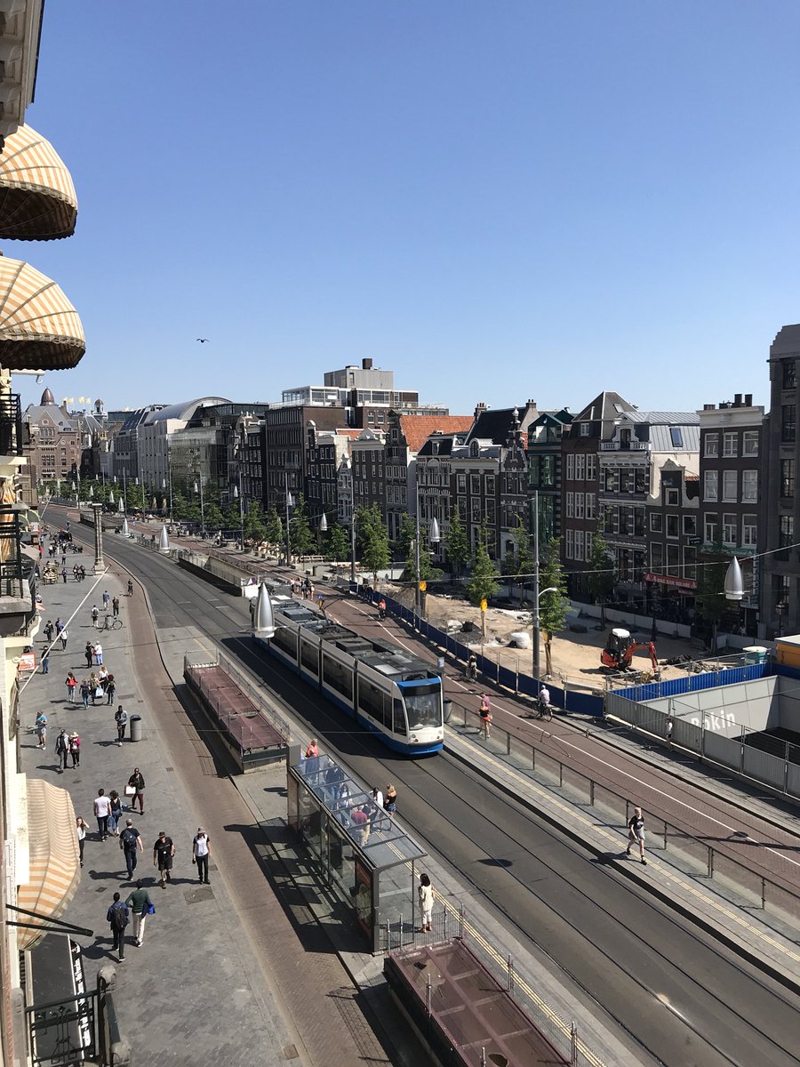MangoMaterials's tweet image. What a beautiful setting for work this week! @FashionforGood #amsterdam #focusweek