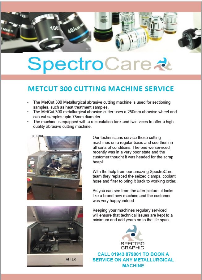 Spectrographic_'s tweet image. Here are 2 case studies on servicing metallurgical machines. Both of the machines were brought back to full working order and the customer was very happy #metallurgical #metallurgy #microscope #nikon