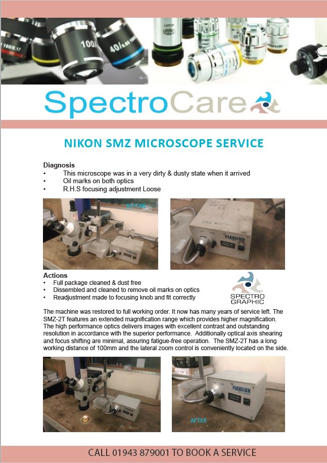 Spectrographic_'s tweet image. Here are 2 case studies on servicing metallurgical machines. Both of the machines were brought back to full working order and the customer was very happy #metallurgical #metallurgy #microscope #nikon