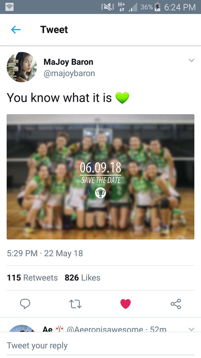 taft_spikers's tweet photo. Tara!!! 😭😭😭😭 https://t.co/w1P82Rp5wC