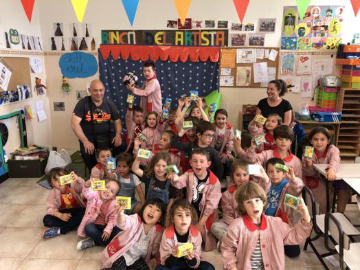 LiceoHispano's tweet photo. Continuamos con las presentaciones del taller “Todo sobre mí”. Nos visitaron los papás de los alumnos  Ainara Hilario, Carmen Estellés, Paula García, Daniel Ramón, Hugo Sanchez, y Toni Soler. https://t.co/dL0KX4KGAQ https://t.co/a7peb4w3sk