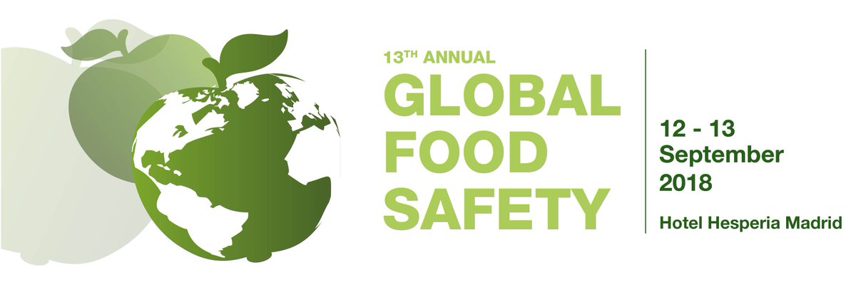 engfbevents's tweet photo. Join our 13th annual Global Food Safety summit to hear speakers from the .@EU_Commission, .@GeneralMills and .@Barilla among others. See you in Madrid, 12-13 September! https://t.co/65xhD0gmCl https://t.co/gVE2Qsztfd
