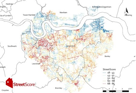 createstreets's tweet photo. Do you live in or know Greenwich ? You might enjoy #StreetScore - our tool which measures place quality comparably &amp; in way that can be compared to outcomes. https://t.co/MqEFLoJIUB  If you've 5 mins spare please type in places you know &amp; then tell us if you agree with rating https://t.co/RfJ3BrKlKl