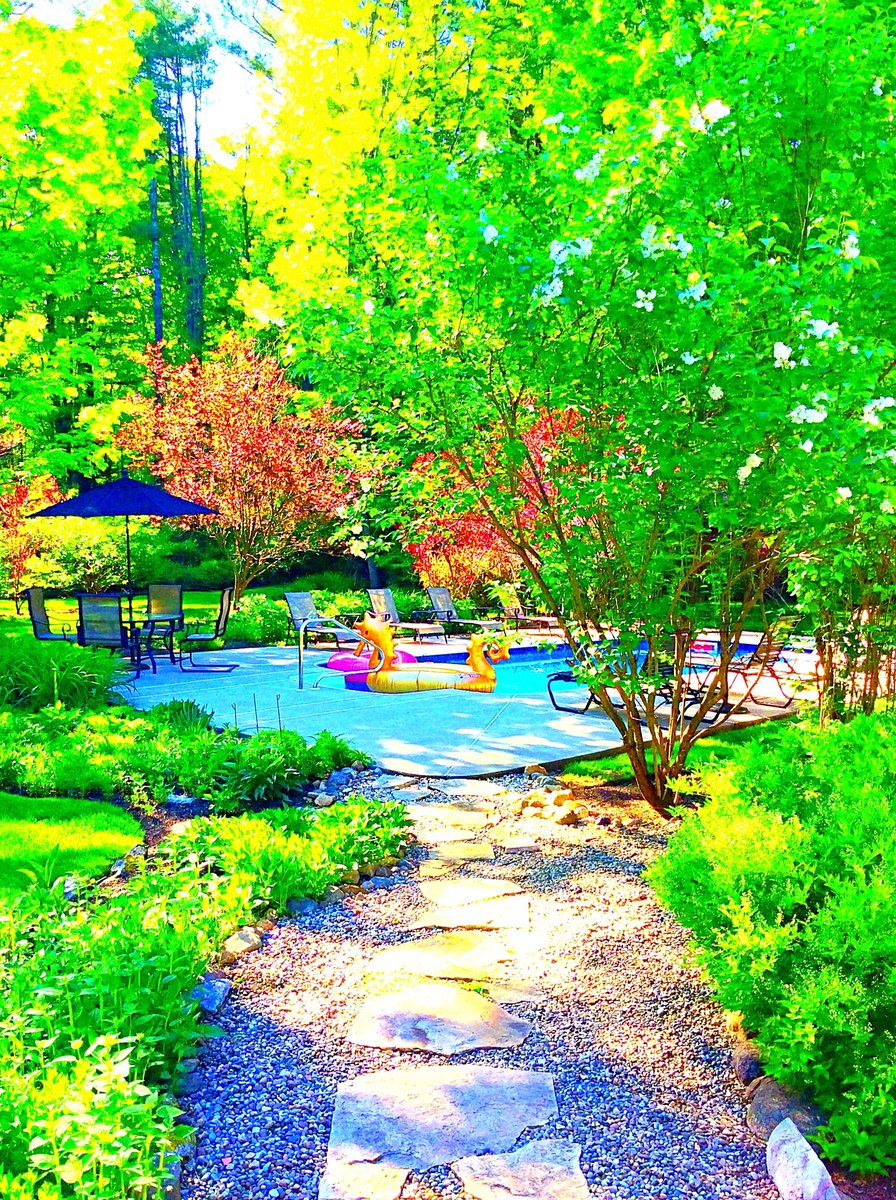 CountryHouseNY's tweet photo. The #pool is ready for #MemorialDay #weekend at #CountryHouse #Bedandbreakfast! #Adirondacks #LakeGeorge #Queensbury #SaratogaSprings #NewYork #petfriendly #luxurious #accommodations  #beourguest https://t.co/kPYFobkyZ2