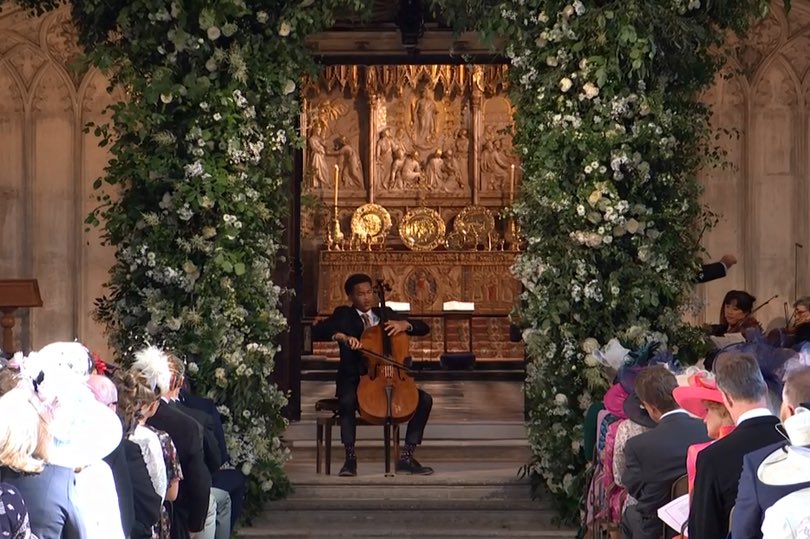 SDCEandD's tweet photo. Young black cellist @ShekuKM Kanneh Mason's virtuosity at the royal wedding blew us away. What a moment, what an inspiration. @diversity_lewes @SevenSpices @eastsussexmusic https://t.co/cKSzWKQCHV