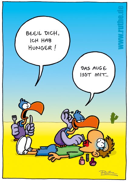 Mahlzeit!
