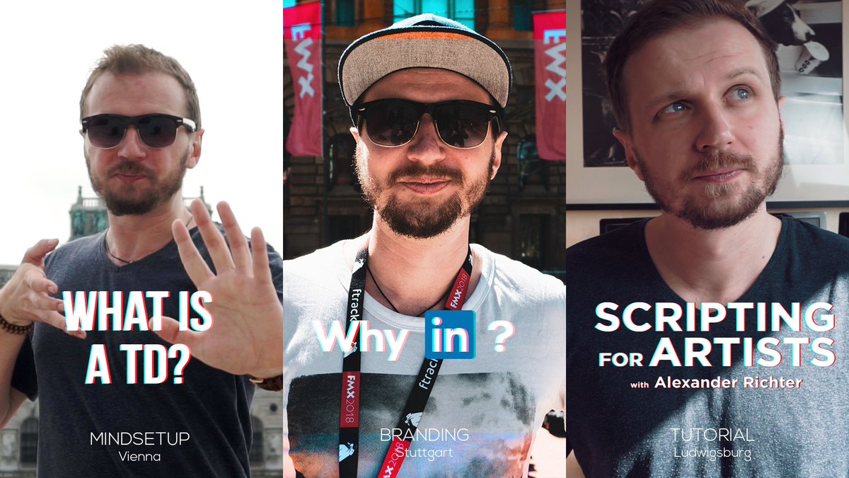 forknpipe's tweet photo. Coming up videos for #vfx #animation and #games.
SPECIAL: Thanks to 400 #YouTube subscriber

#Mindsetup : What is a #TechnicalDirector?
#Branding : Why you should use #linkedin
#Tutorial : #UI with #Python &amp; #PySide #ScriptingForArtists

YouTube Channel: https://t.co/nDbQt3AzS8 https://t.co/qF13qpkNqw