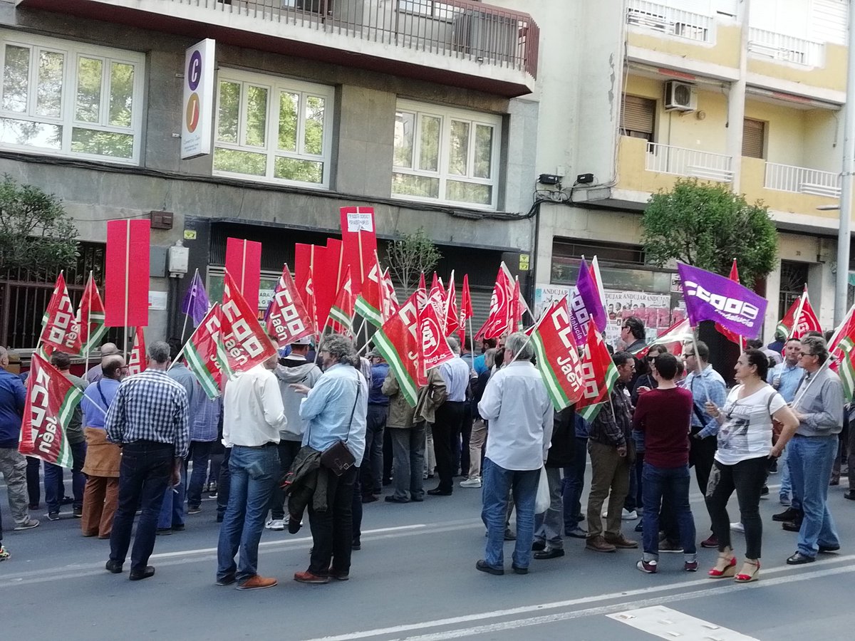 CCOO de Jaén tweet media