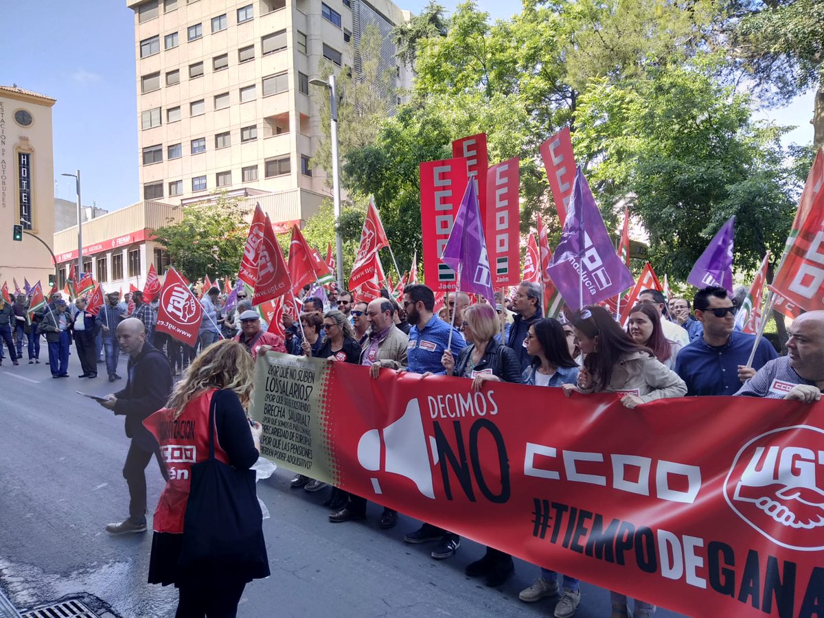 CCOO de Jaén tweet media