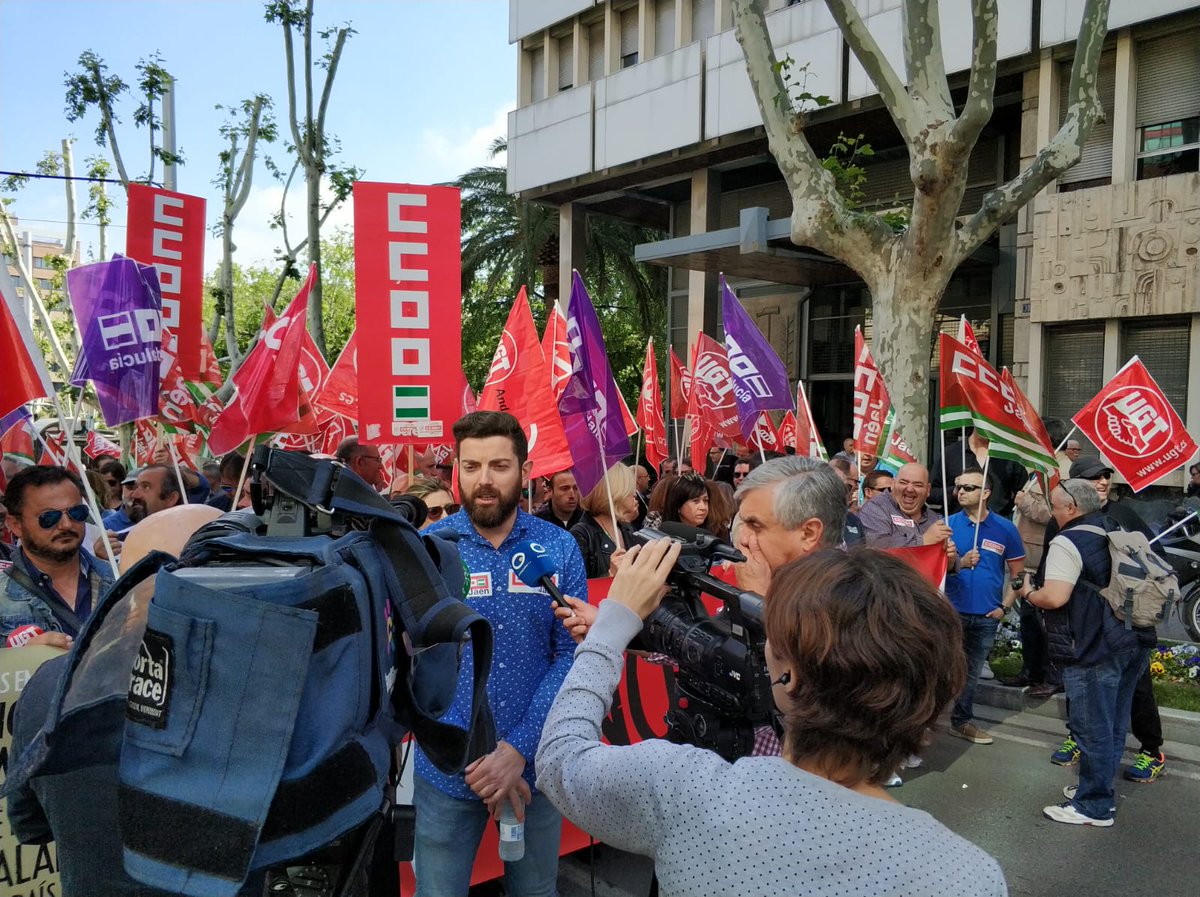 CCOO de Jaén tweet media