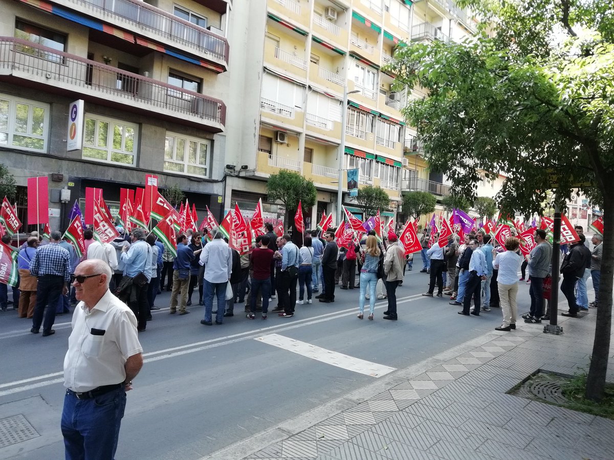 CCOO de Jaén tweet media