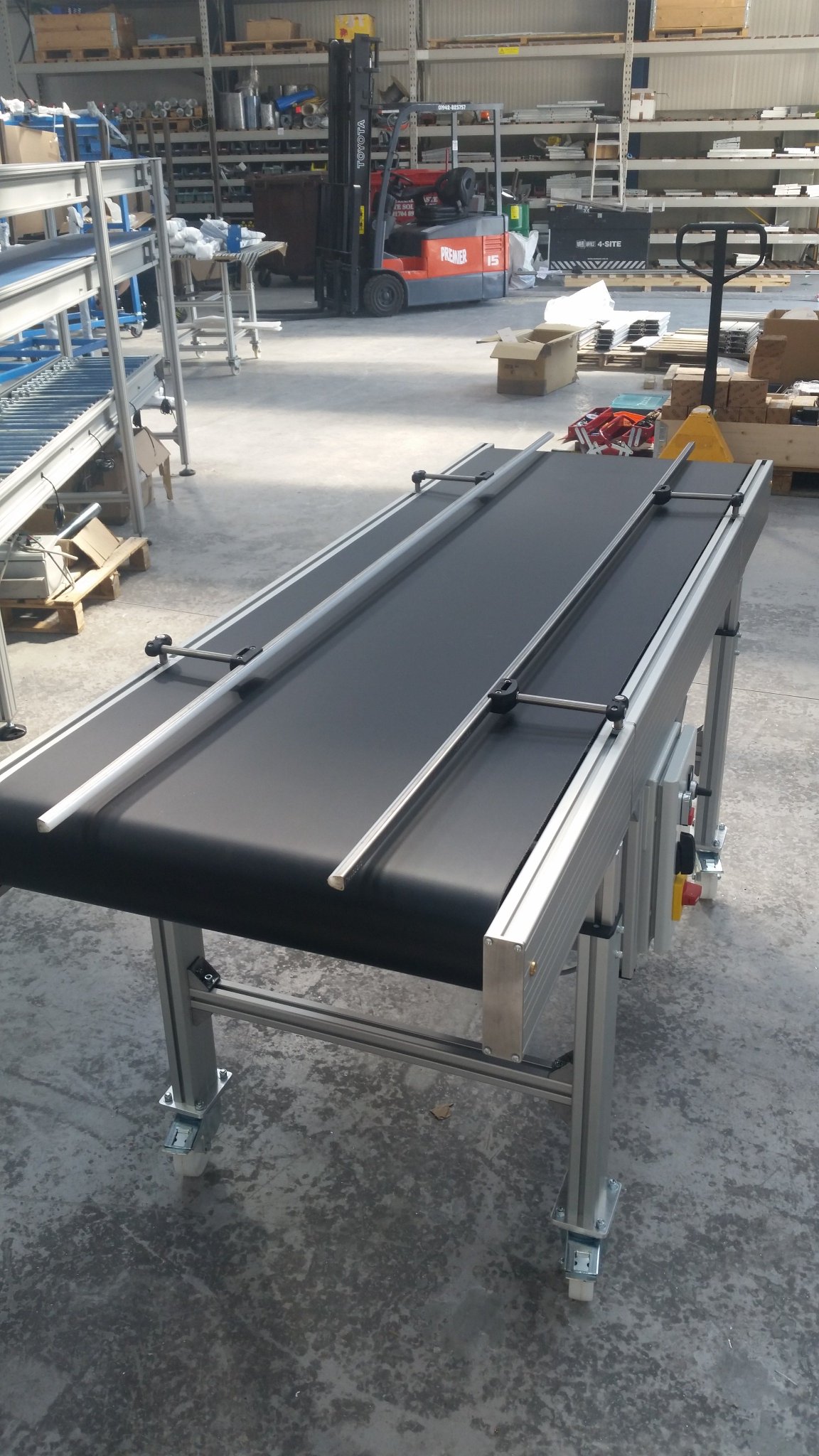Cobalt Conveyors on Twitter "COB140 belt conveyor manufactured in