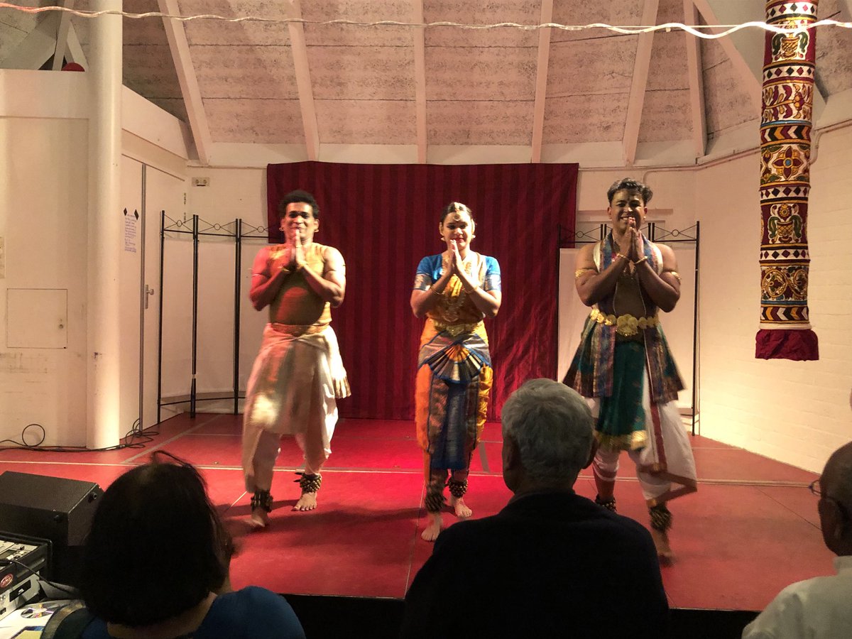IndikalaDC's tweet photo. Privilege to Perform with Guru Shanmuga Sundar #Dance #Dancer #performance https://t.co/x9bPXV6s9r