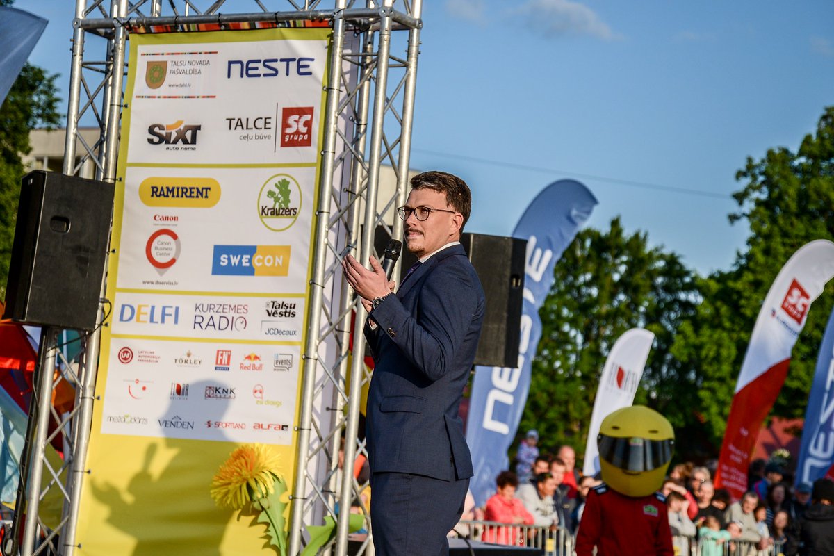 RallyTalsi's tweet photo. Paldies @Talsu_novads par silto un pozitīvo @RallyTalsi uzņemšanu! Tāpat vēlamies atvainoties visiem, kam šo dienu laikā sagādājām kādas neērtības. Un īpašs paldies Talsu novada domes priekšsēdētājam #EdgarsZelderis par atbalstu un atsaucību.
#RallyOfChampions 💚 | 📸@mvfoto_lv https://t.co/hLbKoplCEi