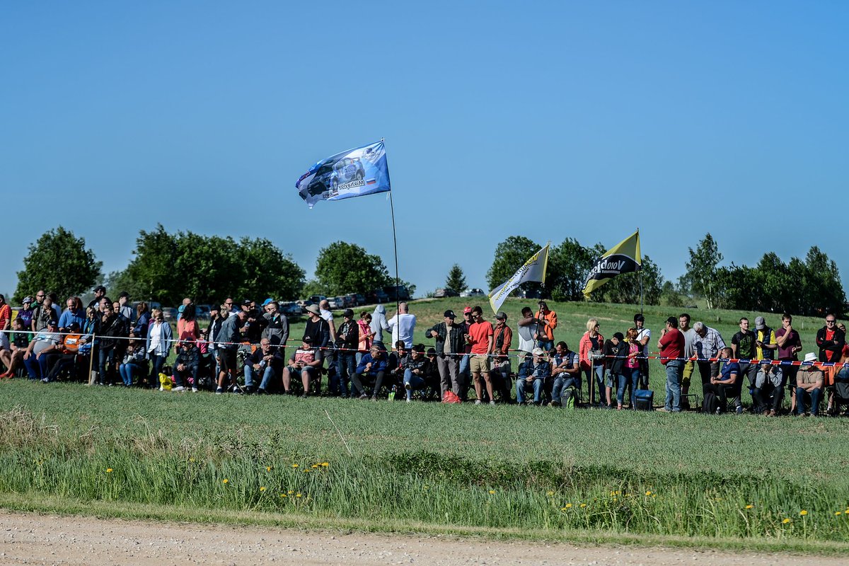 Paldies <a href="/Talsu_novads/">Talsu novada pašvaldība</a> par silto un pozitīvo <a href="/RallyTalsi/">Rally Talsi</a> uzņemšanu! Tāpat vēlamies atvainoties visiem, kam šo dienu laikā sagādājām kādas neērtības. Un īpašs paldies Talsu novada domes priekšsēdētājam #EdgarsZelderis par atbalstu un atsaucību.
#RallyOfChampions 💚 | 📸<a href="/mvfoto_lv/">mvfoto.lv</a>