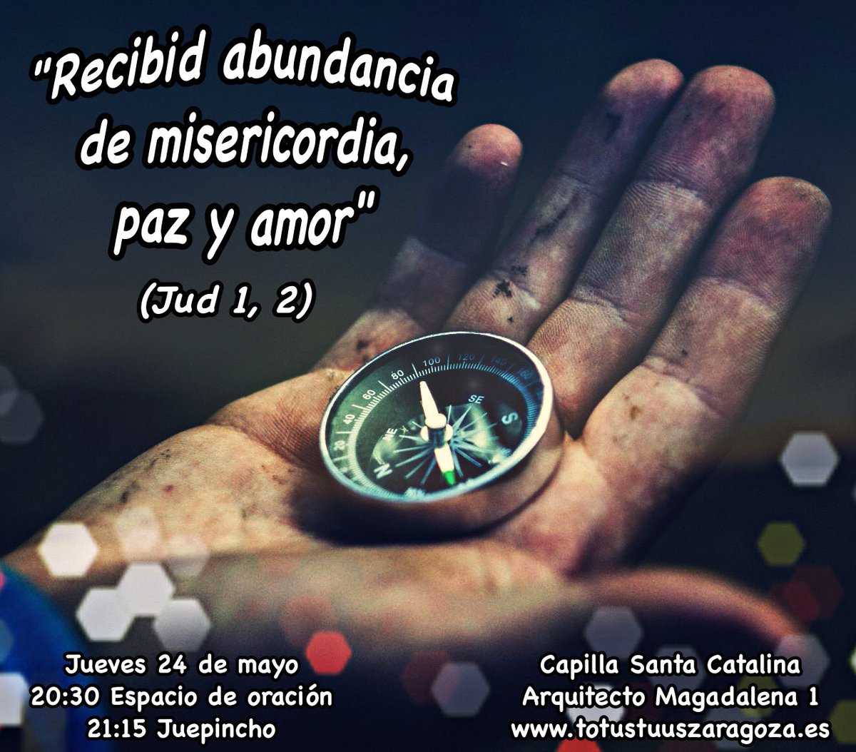 Nuestros amigos de <a href="/TotusTuusZgz/">SJBP - Totus Tuus ن</a> nos invitan este jueves! Además con #juepincho! 😁