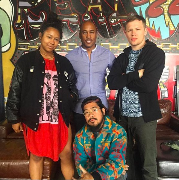 Two years ago @IvanAvenue sat down w/ <a href="/AliShaheed/">Ali Shaheed Muhammad</a> and <a href="/frannie_kelley/">frannie_kelley</a> on <a href="/FrannieandAli/">Microphone Check</a> (<a href="/NPR/">NPR</a>) to talk about life and music. It's online now, you can listen to it through <a href="/Spotify/">Spotify</a>: open.spotify.com/show/36pHBRpxn…