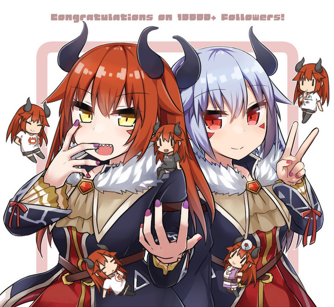 しろくろきつねさん がハッシュタグ 魔王ヘルネス をつけたツイート一覧 1 Whotwi グラフィカルtwitter分析 しろくろきつねさん がハッシュタグ 魔王ヘルネス をつけたツイート一覧 1 Whotwi グラフィカルtwitter分析