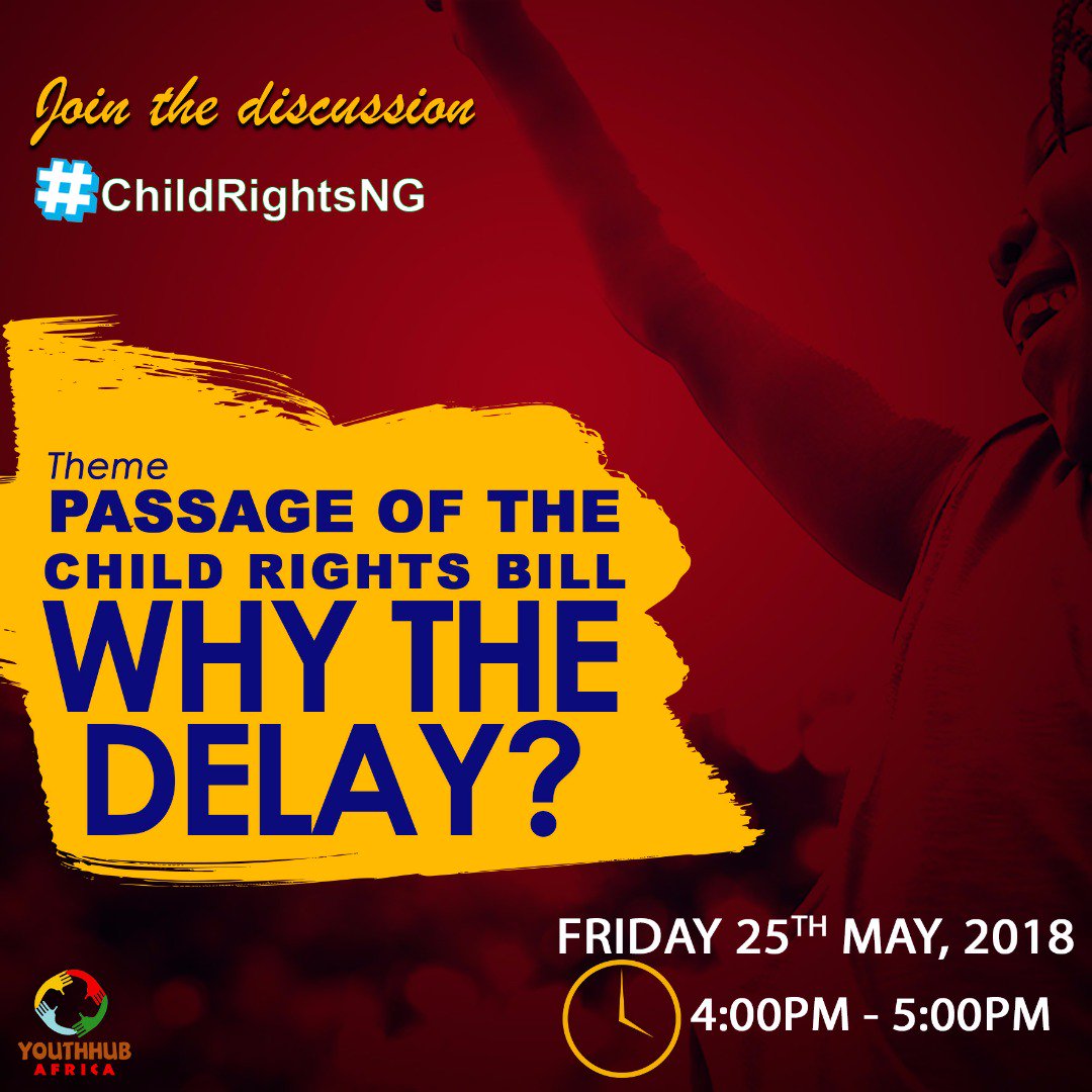 youthhubafrica's tweet photo. 3 Days to go! #ChildRightsNG https://t.co/VQKI8tmt2l