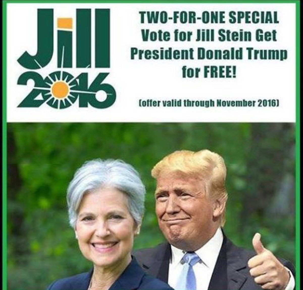  #3rdparty & split parties causes the most popular candidate to lose.  #SpoilerEffectProven in history to often, like GW Bush 2nd term & most recent, Trump.Do the math.It is imperative in swing states to choose between 2 candidates or your vote WILL help less popular candidate.