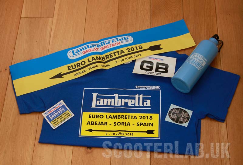 ScooterLabUK's tweet photo. Quick update on forthcoming summer scooter holidays - get your shop items ordered: https://t.co/nWwRaUTMVc #LCGB #LambrettaEuroJamboreee #SLUKShop https://t.co/ZuHqmHtWGz