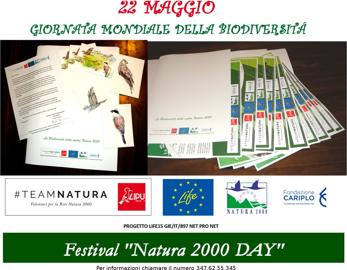 MoliseLipu's tweet photo. In occasione della Giornata Mondiale della BIODIVERSITÁ oggi il #TeamNatura del GLC LIPU Molise ha inviato a tutti i Comuni della locale ZPS la mostra didattica "La Biodiversità della nostra NATURA 2000". #LIFENetproNet #NATURA2000DAY #NATURA2000 #IDB #BIODIVERSITYDAY #IDBD2018 https://t.co/A2eCNfdam1