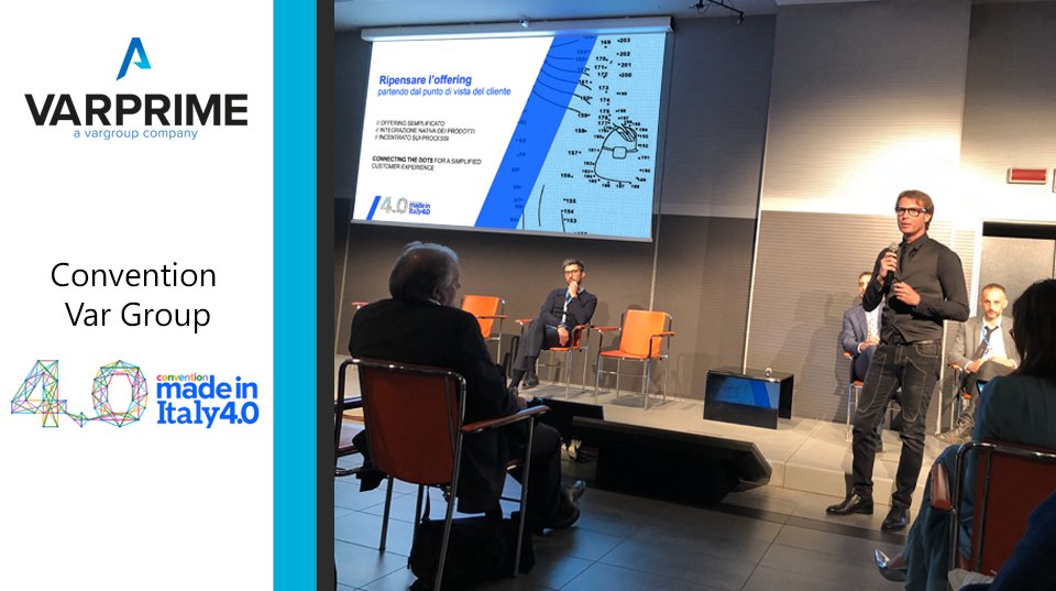 VarPrime's tweet photo. @lorenzosala, Ceo Var Prime e Responsabile Offerta #FashionRetail @VarGroup al #FashionForum della #ConventionVar: “Puntiamo a creare un’offerta semplificata che coniughi innovazione ed un servizio sartoriale a misura di cliente” #ConnectingTheDots #MadeInItaly40 https://t.co/acIseMcFz8