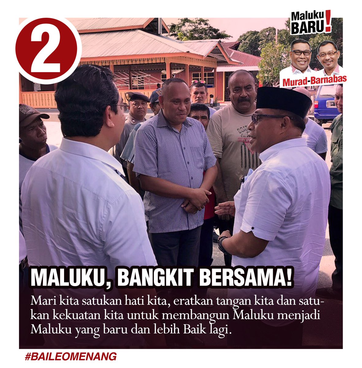 HelmiMuskitta's tweet photo. #BaileoItuKatong #KatongDukungBaileo #SalamDuaJari 
Semoga Tuhan dan Para Leluhur di negri raja2 merestui anak2 maluku ini MURAD-ORNO untuk membuat maluku lebih baik ke depan.
@KRirihena 
@PirisRanny 
@AmstorL https://t.co/2Y1pkMqeNQ