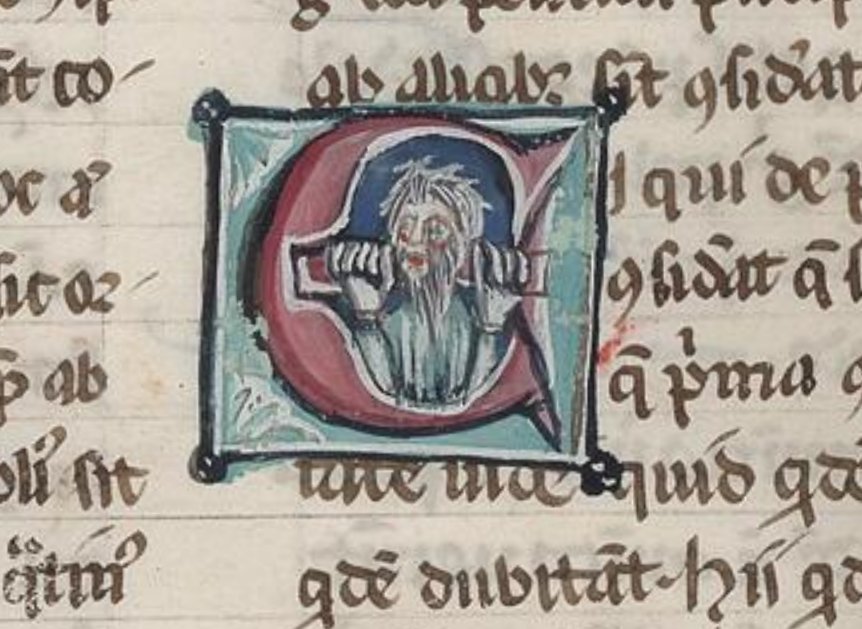 DigitaVaticana's tweet image. Brilliant #IlluminatedInitials in Vat. lat. 2995 (14th C.): Ethica, Politics, Rhetoric, Economici, Rhetoric to Alexander by #Aristotle ➡️digi.vatlib.it/view/MSS_Vat.l…