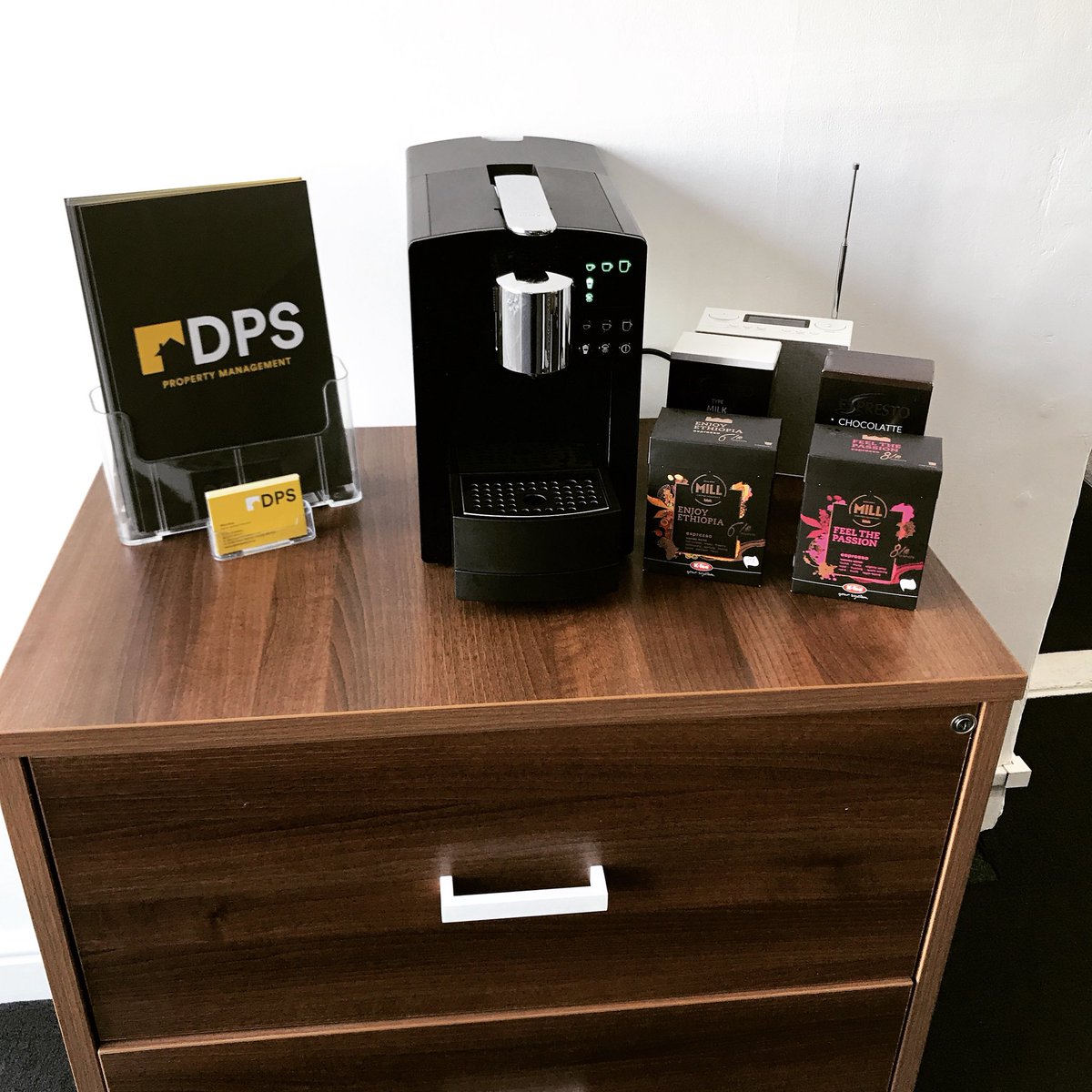 dpsestatesltd's tweet photo. Big thank you to @greenfarmcoffee for our new coffee machine. Keeping our team going and our clients satisfied. #coffee #norwich #greenfarmcoffee #dpsestates https://t.co/5I6jLBAVnS