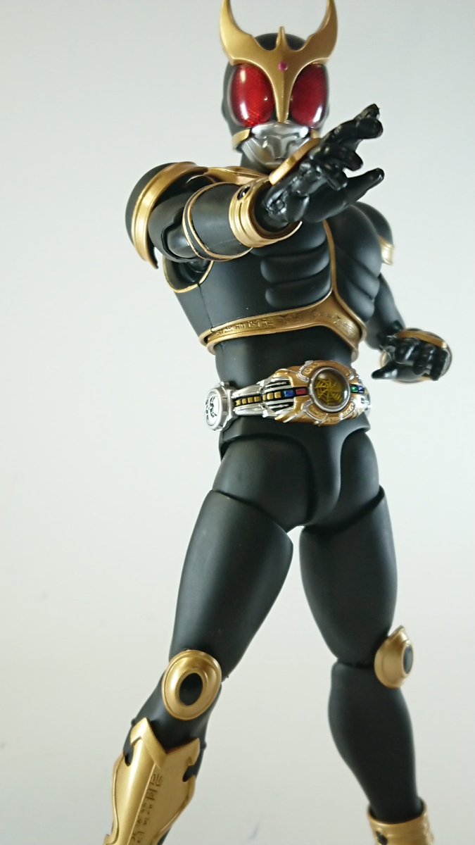 RT @RX78216: 「変身ッ‼」 仮面ライダークウガ ライジングマイティ