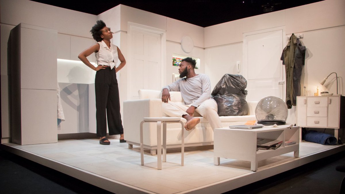 tiatafahodzi's tweet photo. Can you believe 2 years ago today we premiered #CharleneJames' #bricksandpieces at @RADA_London 😮 We are so proud of our #tfalumni @abefeels @JamWestman @evlyneoyedokun  @davidjonsson__ #theatrethursday https://t.co/wfAgMx5hMa