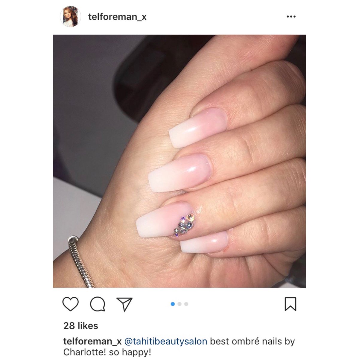 TahitiSalon's tweet image. Loving this client post! Thanks for sharing 💗 

•

#client #clientpost #nailfie #ombrenails #essexsalon #tahitisalon #love #like #share