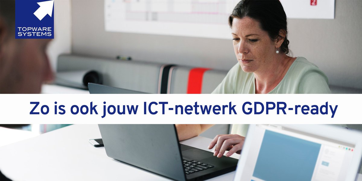 Ontdek onze tips voor een veiliger ICT-netwerk in jouw kmo! Heb je toch nog vragen? Aarzel dan niet om onze hulp in te roepen. #veiligITnetwerk #GDPR #kmo
--> bit.ly/2rY2tzS  <--