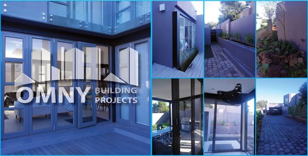 BuildingOmny's tweet image. The outside area of the house built by the Omny Team in Olive Crest Estate.