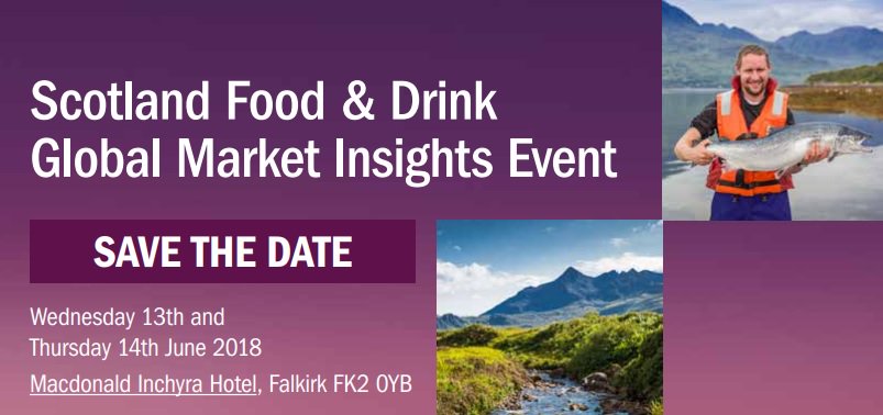 Looking to grow your food/drink business internationally? Global Market Insights Event 13-14 June: meet trade advisors based across the world <a href="/ScotDevInt/">Scottish Development International</a> ow.ly/FtLX30k2LE0
