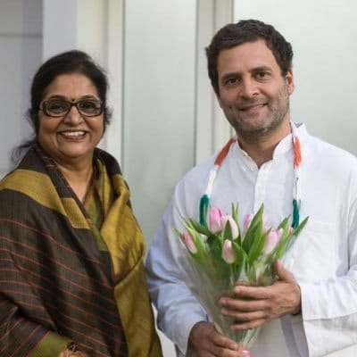 SanjaySDutt's tweet photo. Heartiest Congratulations &amp; Best Wishes to Smt @rajanipatil_in on her appointment as @INCIndia Incharge of @INCHimachal by Hon. Congress President Shri @RahulGandhi Ji. https://t.co/ZOgmQGEwwS