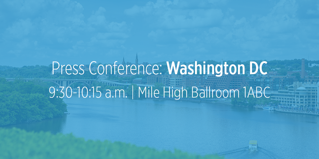 ustravelipw's tweet photo. Journalists: Don’t miss updates from our #ipw17 host city @DestinationDC during their #ipw18 press conference at 9:30am. https://t.co/RmWclo3yuF