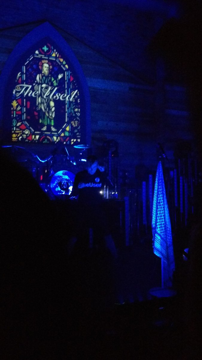 Live Show: May 17, 2018 – The Used @ the Sanctuary Events Center forusnotthem.com/live-show-may-…