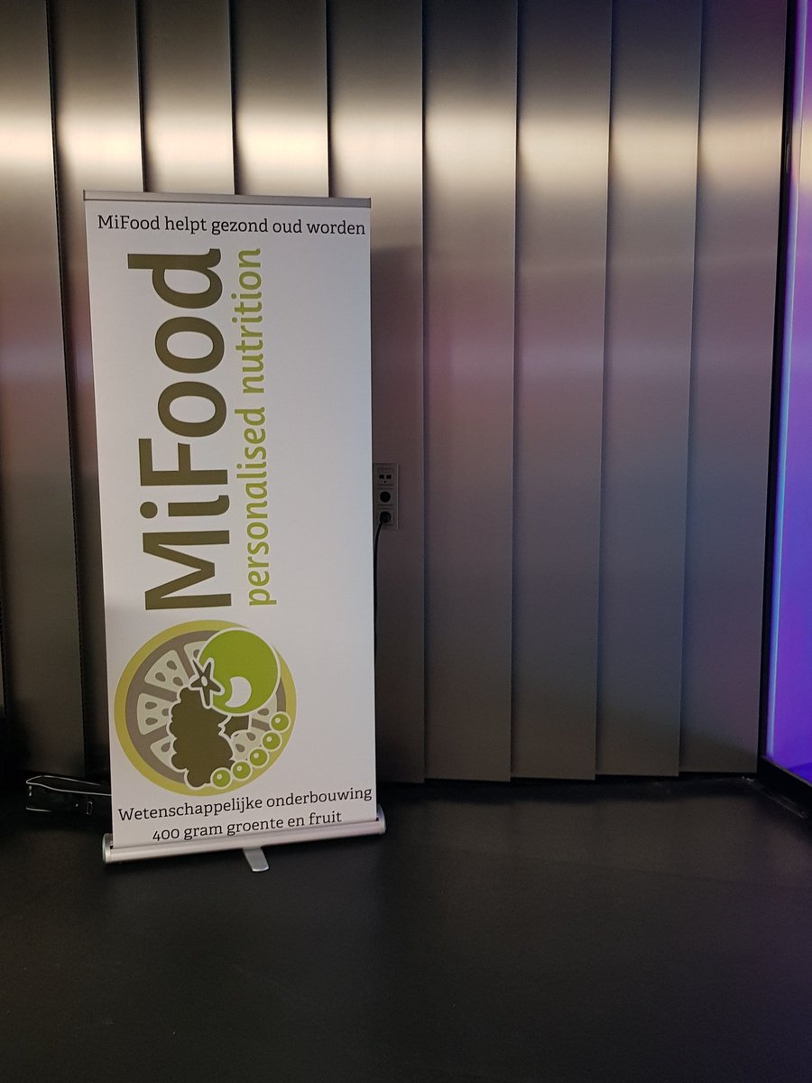 #MiFood nu op congres diagnose voeding en gezondheid in Utrecht
