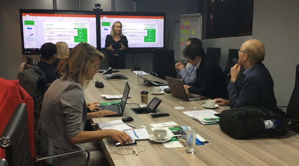 We are ready for the #WasteEconomy Trade Mission.

Together we can co-create sustainable solutions for the future of circular economy. 

<a href="/WISP_GreenCape/">WISP</a> <a href="/circleeconomy/">Raphael Lopoukhine</a> 
<a href="/GreenMatterZA/">GreenMatterZA</a> 
<a href="/circularecono/">circulareconomyresearch</a>