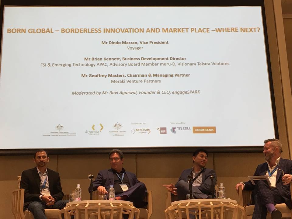 PHVoyager's tweet photo. We are at the Australian Innovation Summit in the Philippines, where Hatch VP and Managing Director @dindomarzan will talk on The Future of Borderless Innovation. #AustraliaInnovates https://t.co/IPPsnB2lQq