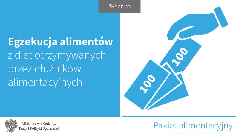 MRPiPS_GOV__PL's tweet photo. Wiceminister @BartoszMarczuk w #MRPiPS: wiemy, że część dłużników alimentacyjnych pobiera część wynagrodzenia w formie diet. #rodzina https://t.co/a5I3ck2B7S