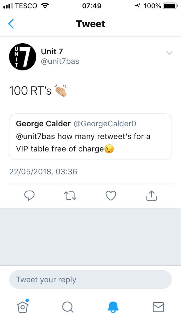 George Jack tweet media