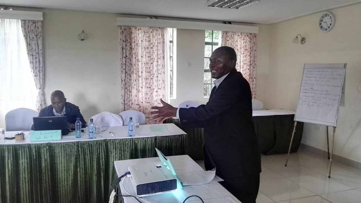 KEWASNET's tweet image. Mr.Stephen Karanja, @KajiadoGov  Monitoring &amp;amp; Evaluation officer  #Water department emphasises on  the need to develop an easily updatable platform for water distribution &amp;amp; development @kewasnetceo @WatershedKenya @sjakinda @LilianNyaega @TabithaGerrets @minwater_irrig #SDG6