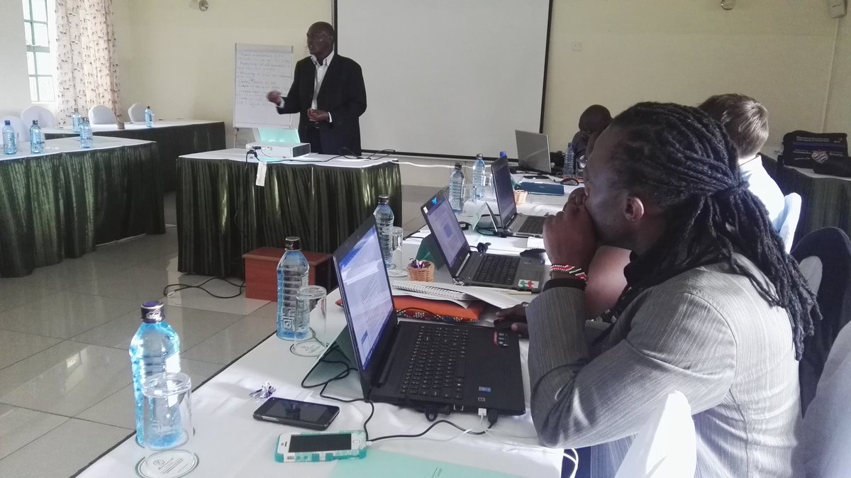 KEWASNET's tweet image. Mr.Stephen Karanja, @KajiadoGov  Monitoring &amp;amp; Evaluation officer  #Water department emphasises on  the need to develop an easily updatable platform for water distribution &amp;amp; development @kewasnetceo @WatershedKenya @sjakinda @LilianNyaega @TabithaGerrets @minwater_irrig #SDG6