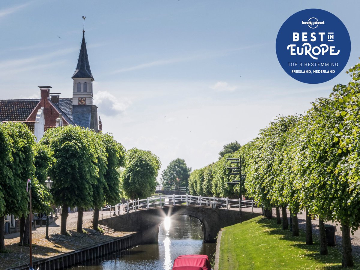 Prachtig nieuws voor Friesland: <a href="/lonelyplanet/">Lonely Planet</a> heeft onze provincie verkozen tot nummer 3 van de tien ‘Best in Europe’ plekken van 2018! Een grote eer waar we met z’n allen erg trots op mogen zijn. Kijk voor meer info op friesland.nl/bestineurope #lovefryslan #bestineurope
