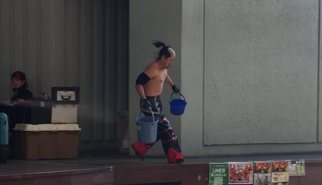 というわけでバラモン兄弟の試合でした #bjw