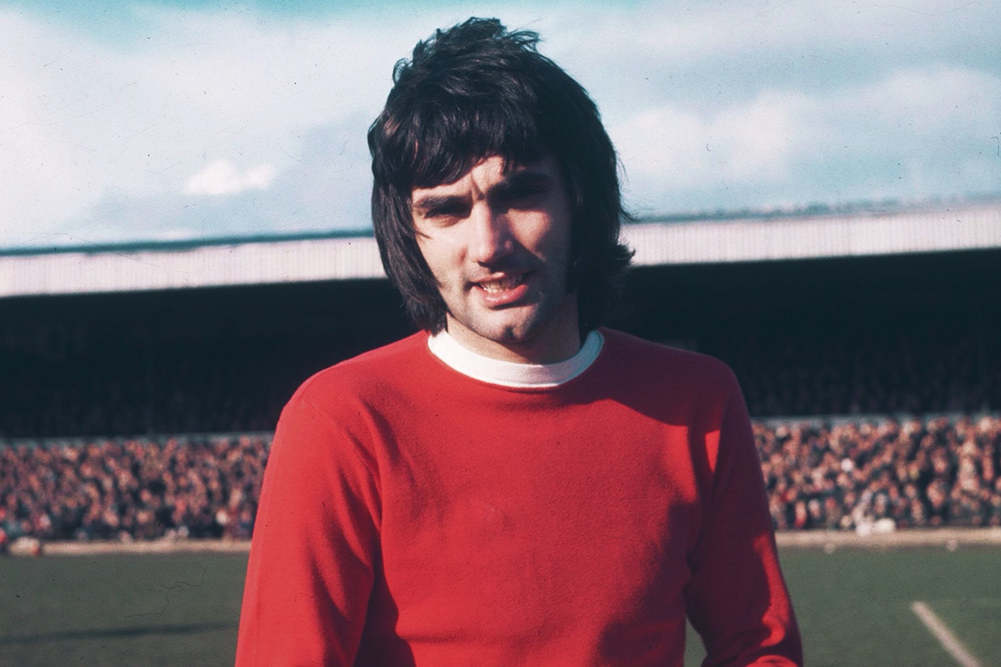 Happy Birthday George Best, born this day 1946, a true legend 